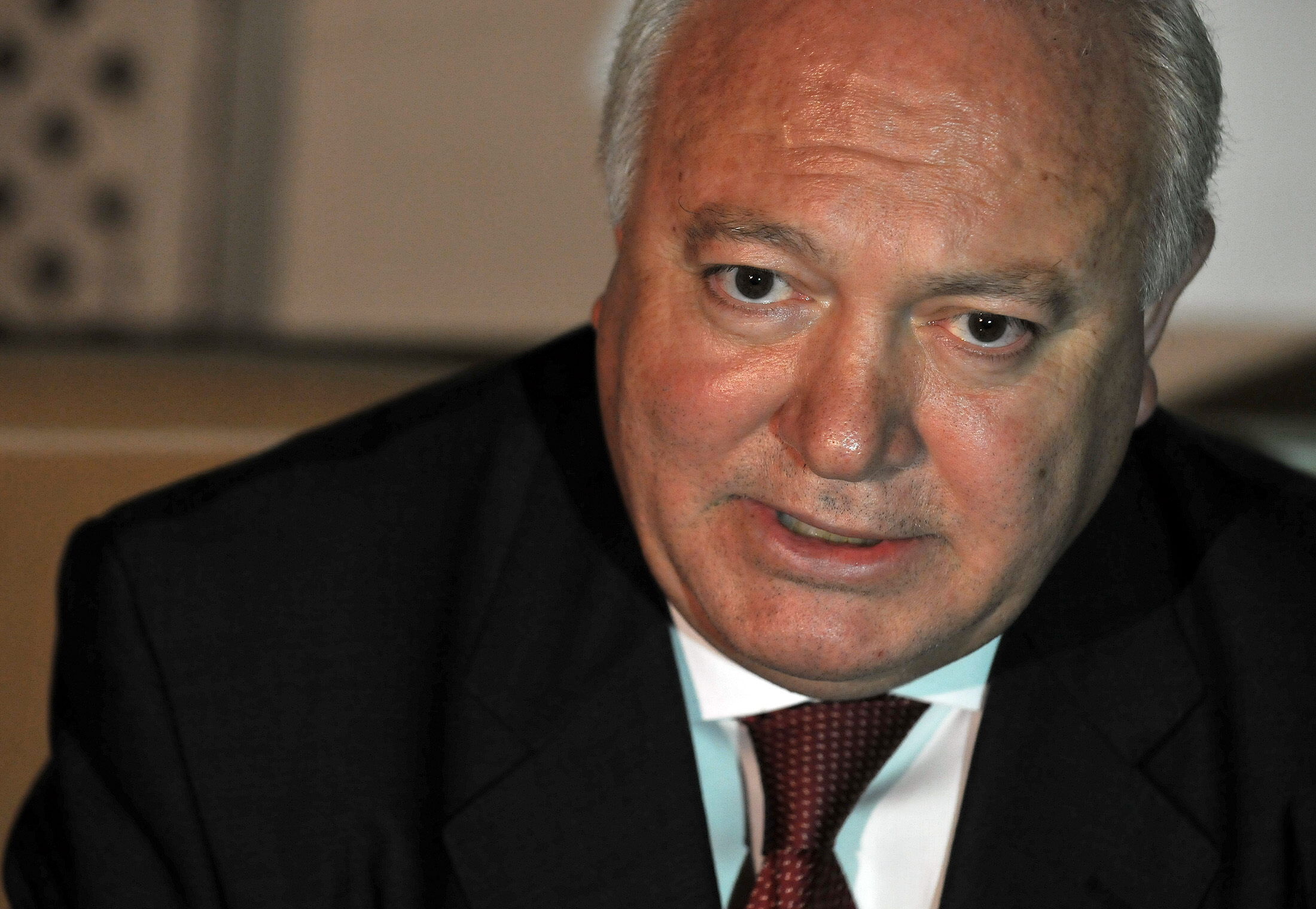 Ministro Miguel Ángel Moratinos